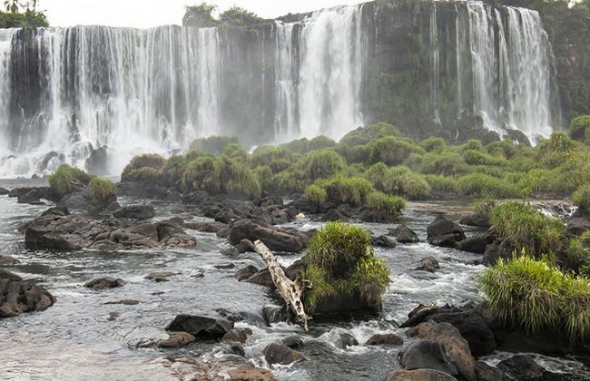 1 día em Foz: cataratas brasileiras, macuco safari e almoço no Porto Canoas - Foto 4